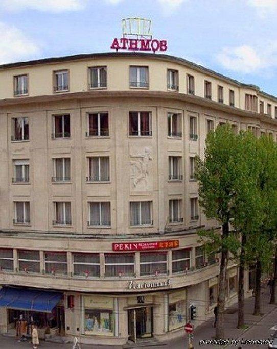 Hotel Athmos La Chaux De Fonds ภายนอก รูปภาพ